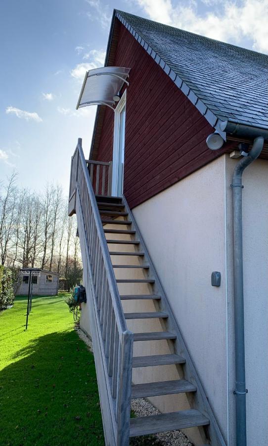 Bed and Breakfast La Pose Normande La Cerlangue Exteriér fotografie