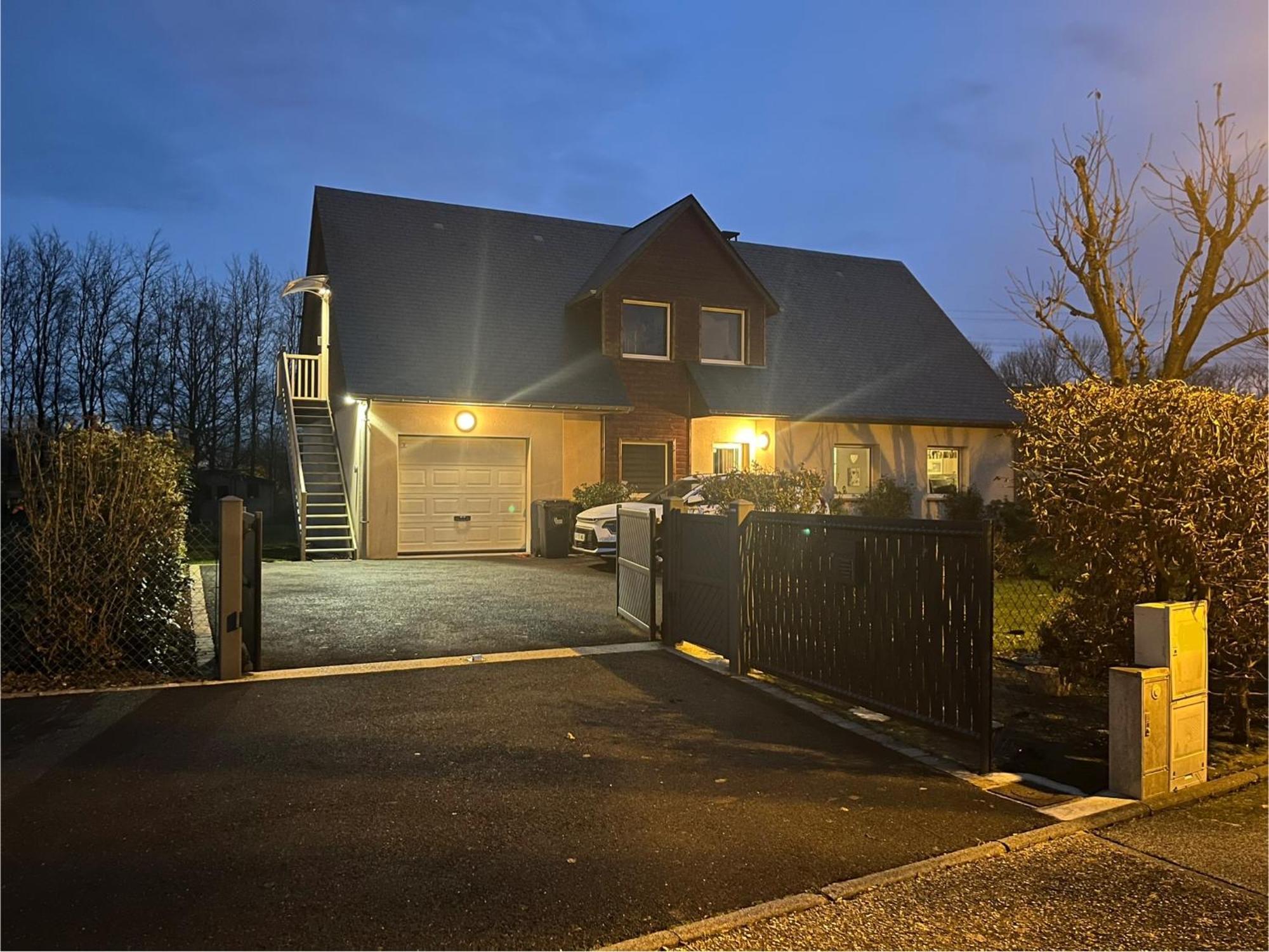 Bed and Breakfast La Pose Normande La Cerlangue Exteriér fotografie